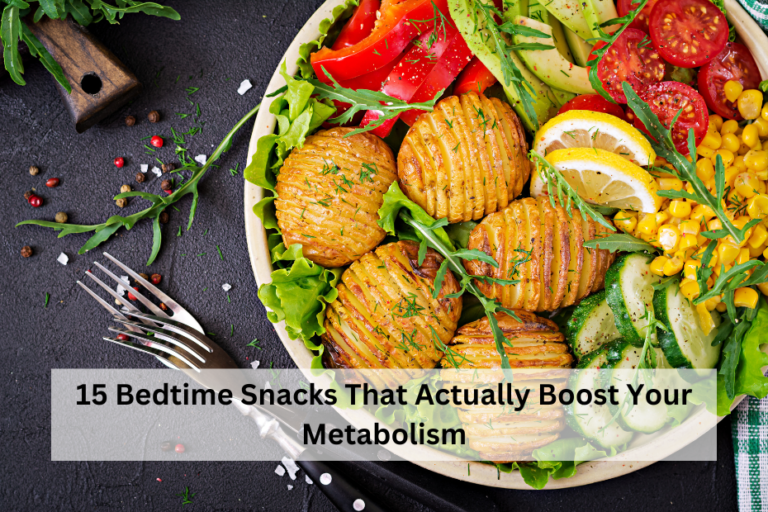 15 Bedtime Snacks That Actually Boost Your Metabolism
